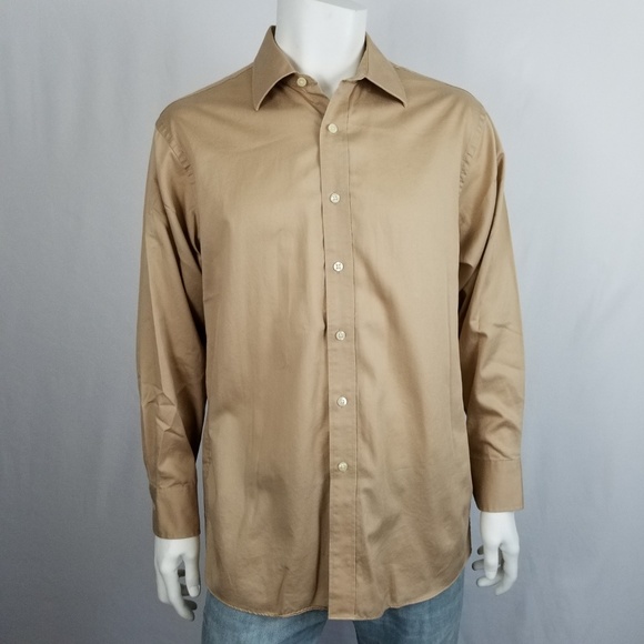 MICHAEL Michael Kors Other - Michael Michael Kors Tan Button Down Shirt